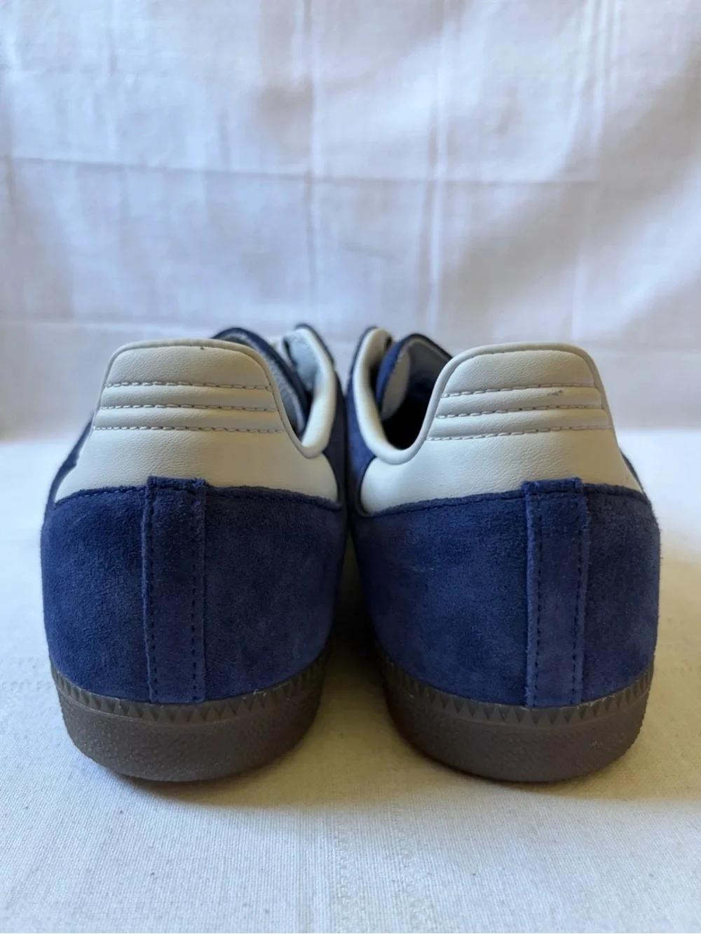 ADIDAS SAMBA ADV SKATE JP8523 BLUE / GUM SNEAKERS SHOES MENS SIZE 11.5 BRAND NEW - Picture 4 of 8